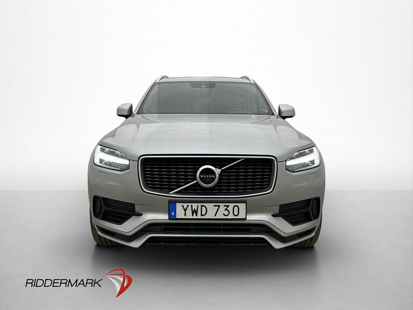 Bild 2 av Volvo XC90 7-seater T8 AWD R Design 7 Sits Pano Kamera Värmare 360°