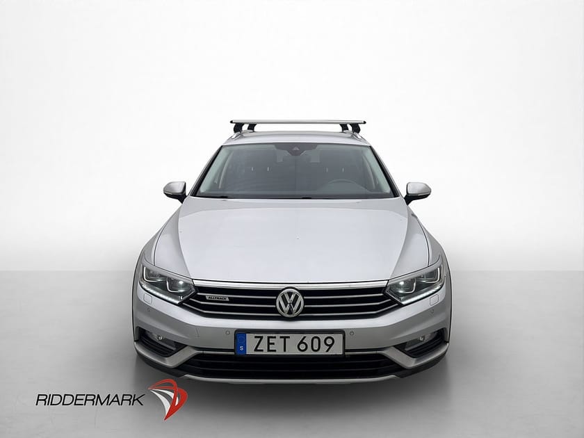 Bild 2 av Volkswagen Passat Alltrack 2.0 TDI 4M Cockpit Drag Kamera