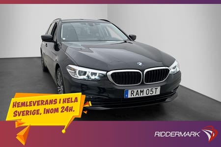BMW 520d Touring 520 190hk Sport line HiFi Kamera CarPlay Drag