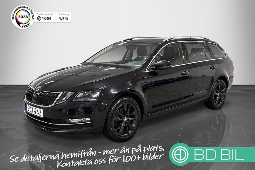 Bild 1 av Škoda Octavia Kombi Skoda 1.0 TSI VÄRMARE DRAGKROK APPLE CARPLAY