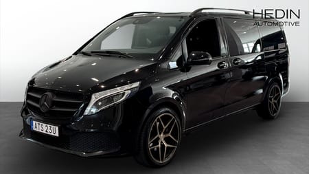 Mercedes-Benz V 250d 4MATIC 3.2t 9G-Tronic, 190hk