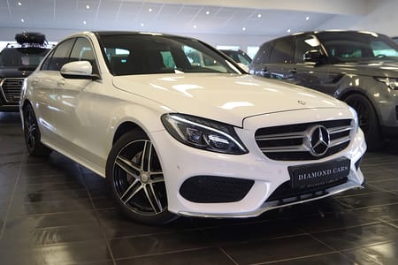 Mercedes-Benz C 220 d BlueTEC AMG Line Pono Navi Vinterdäck