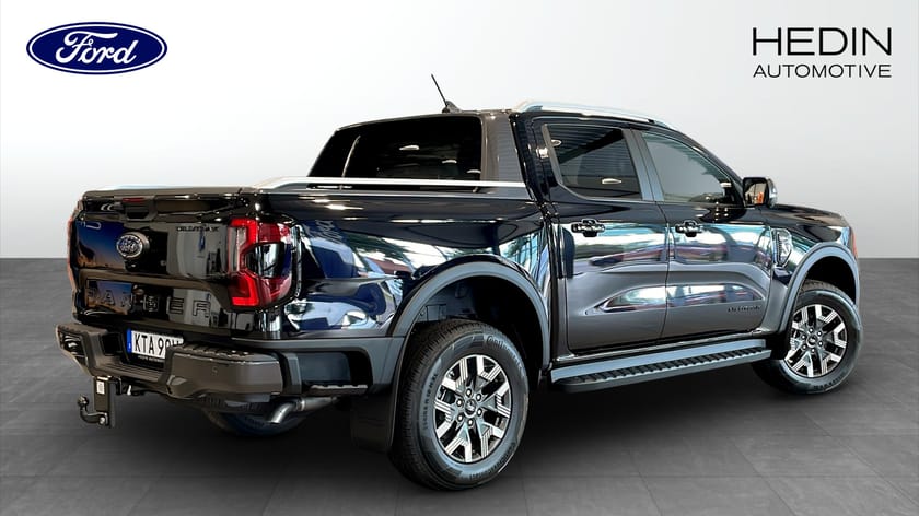 Bild 2 av Ford Ranger PHEV WILDTRAK 280HK | Dragkrok |