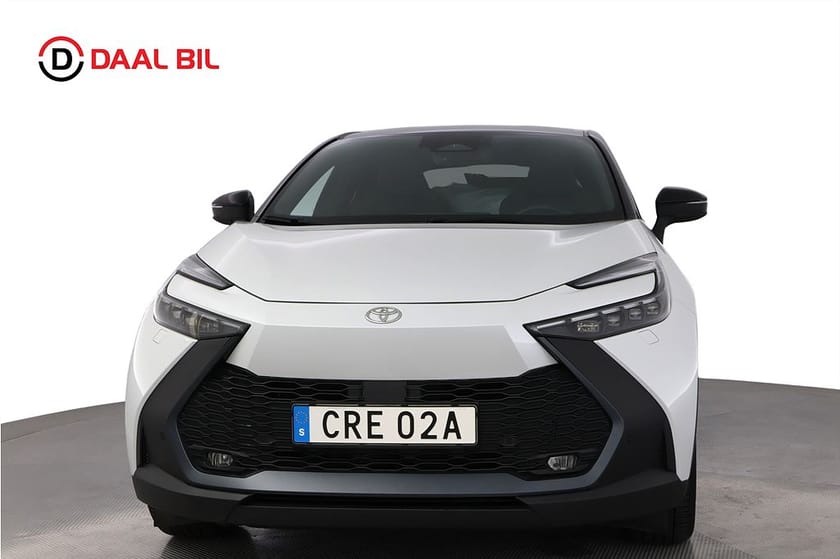 Bild 2 av Toyota C-HR Hybrid AWD-i