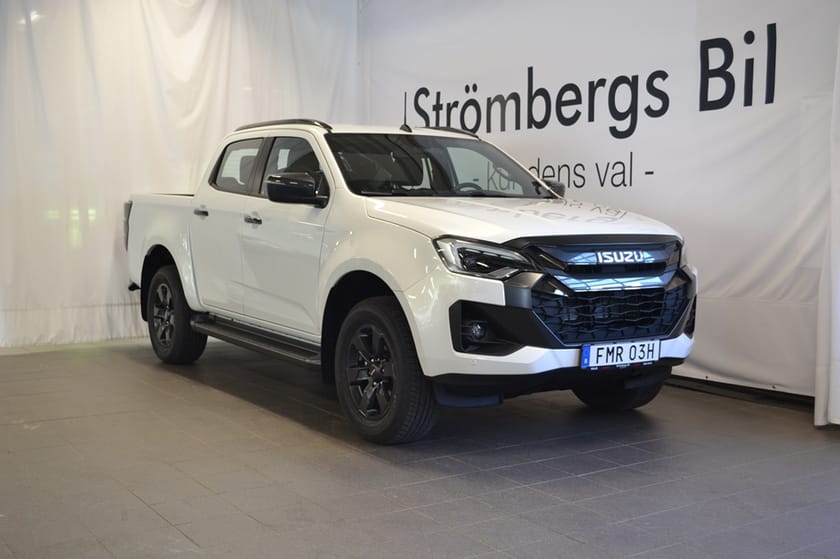 Bild 1 av Isuzu D-Max Crew Cab XRX DC AT CNG