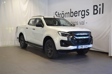 Isuzu D-Max Crew Cab XRX DC AT CNG