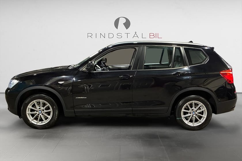 Bild 4 av BMW X3 xDrive20d 184 HK AUT DRAG NAVI PDC SKINN 0.53L/MIL 17"
