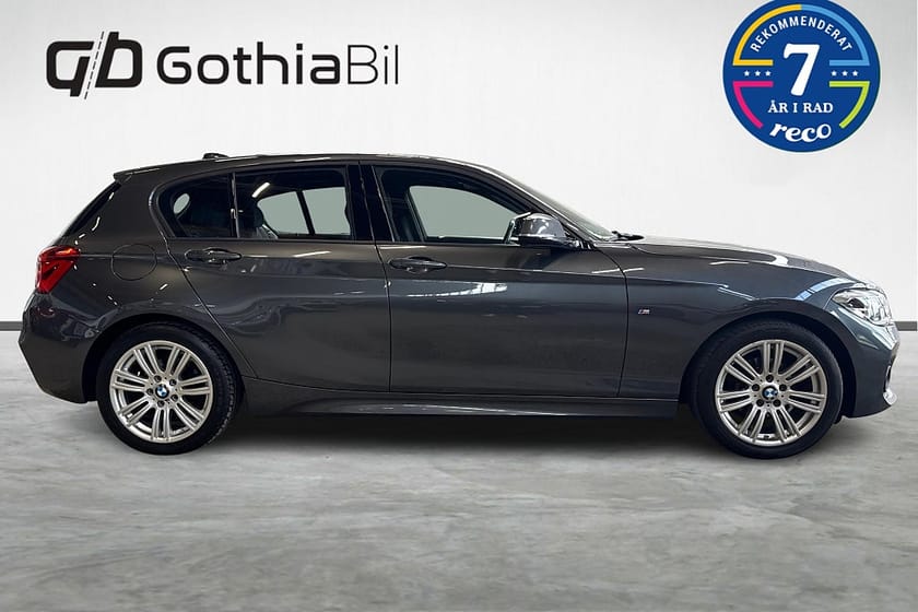 Bild 4 av BMW 118i 5-dörrars Steptronic M Sport Farthållare PDC ACC