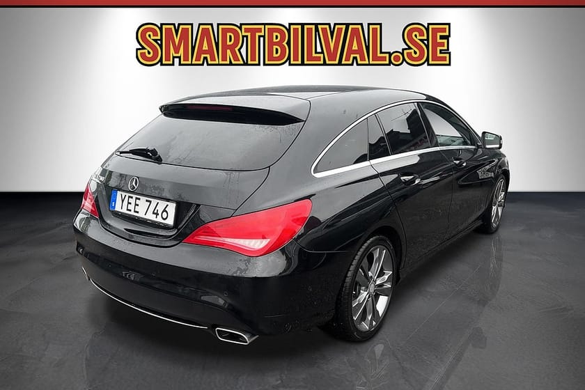 Bild 5 av Mercedes-Benz CLA 200 Shooting Brake Urban Line Aut Drag