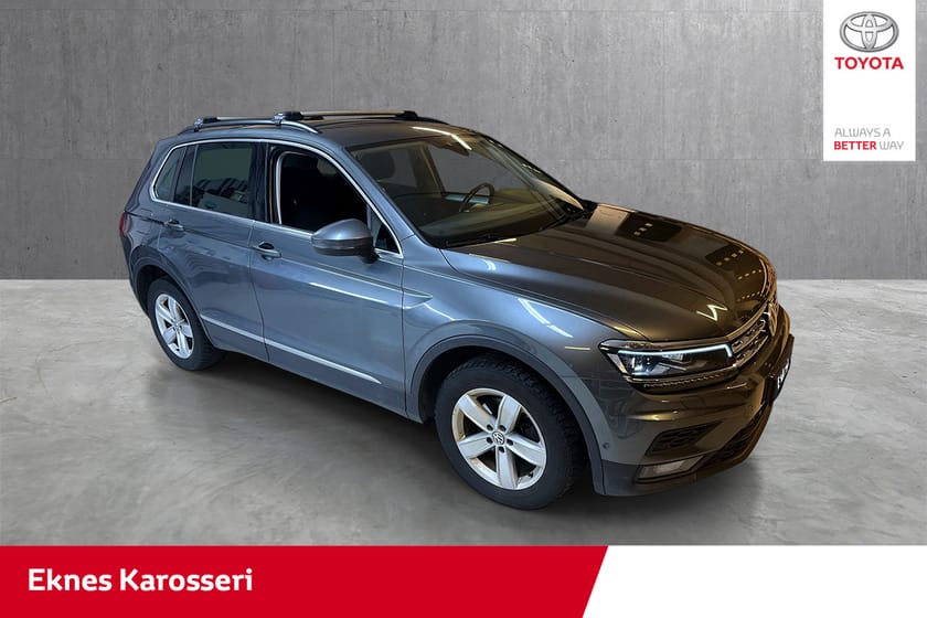 Bilde 2 av Volkswagen Tiguan 2,0 TDI 150hk 4M Highline aut