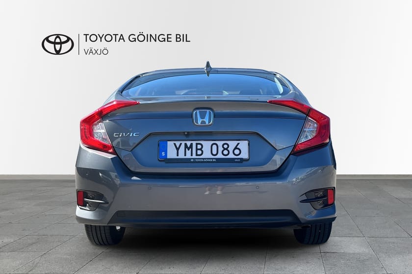 Bild 4 av Honda Civic Sedan 1.6 i-DTEC Elegance GPS V-hjul