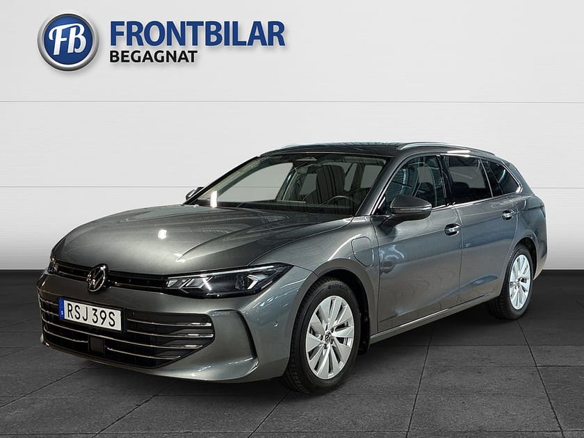 Bild 4 av Volkswagen Passat Variant eHybrid 1.5 TSI OPF Business/El-Drag/B-Kamera/Massage