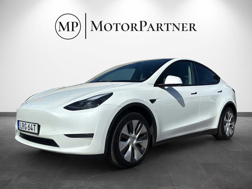 Bild 4 av Tesla Model Y Long Range AWD Autopilot Drag Värmepump 96% SoH 514hk