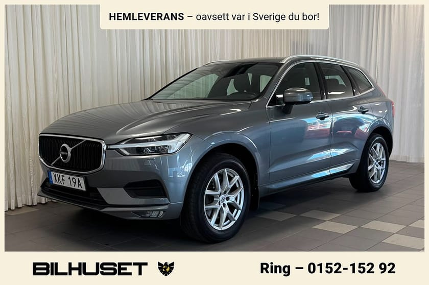 Bild 4 av Volvo XC60 T5 AWD Momentum Advanced VoC Drag Värmare