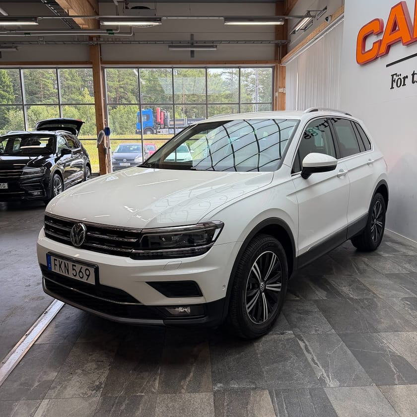 Bild 5 av Volkswagen Tiguan *HÖSTREA*2.0 TDI 4M GT Cockpit Carplay Backkamera Drag