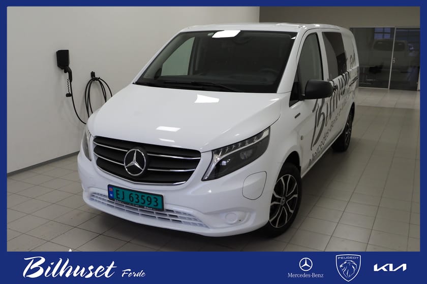 Bilde 1 av Mercedes-Benz eVito 112 VI LEVERER OVER HEILE LANDET
