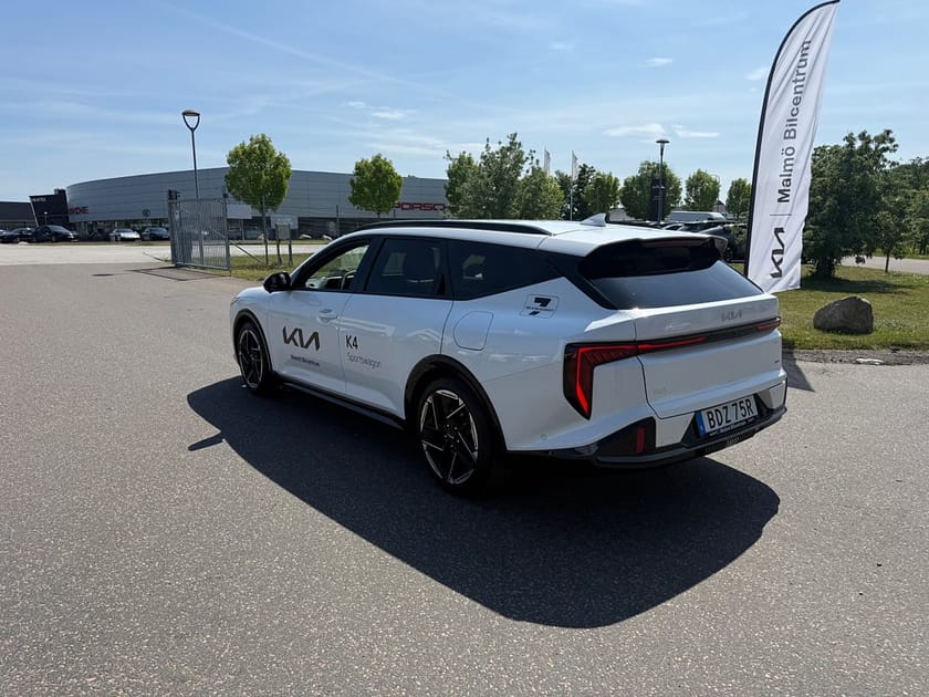 Bild 2 av Kia K4 Sportswagon SW 1,6T 180HK GT-Line
