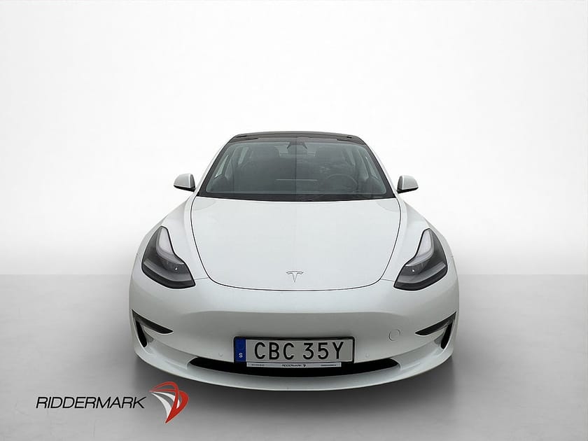Bild 2 av Tesla Model 3 Long Range AWD Svensksåld Rattvärme MOMS
