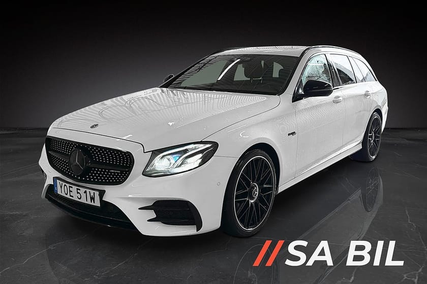 Bild 2 av Mercedes-Benz AMG E 43 T 4MATIC