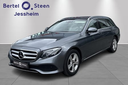 Mercedes-Benz E 220 T d 4MATIC E220Td 4 Matic,Premium Plus-pakke,Webasto,Godt utstyrt