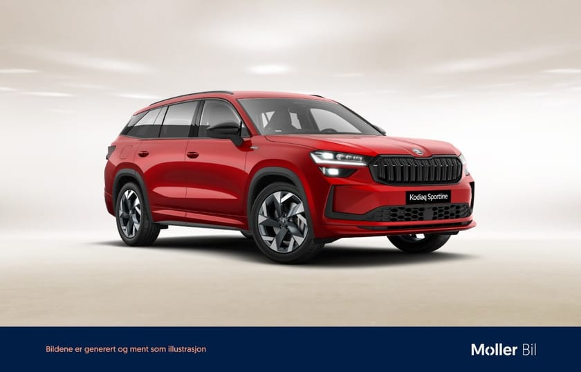 Bilde 1 av Škoda Kodiaq spo. tdi 193 4x4 dsg