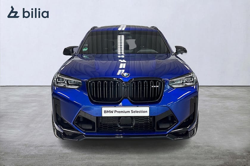 Bild 5 av BMW X3 M Competition