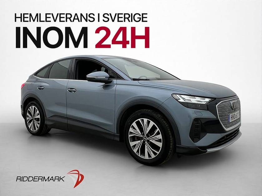 Bild 1 av Audi Q4 50 Sportback e-tron quattro Q Proline Matrix SONOS Navi Drag