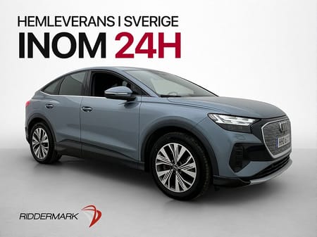 Audi Q4 50 Sportback e-tron quattro Q Proline Matrix SONOS Navi Drag