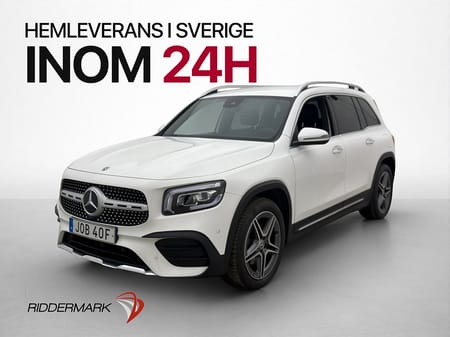 Mercedes-Benz GLB 200 d 4MATIC 4M AMG 7-Sits Wide Värmare Drag MOMS