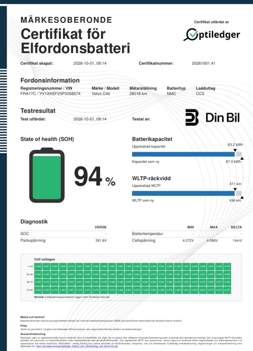Bild 2 av Volvo C40 Recharge Single Motor