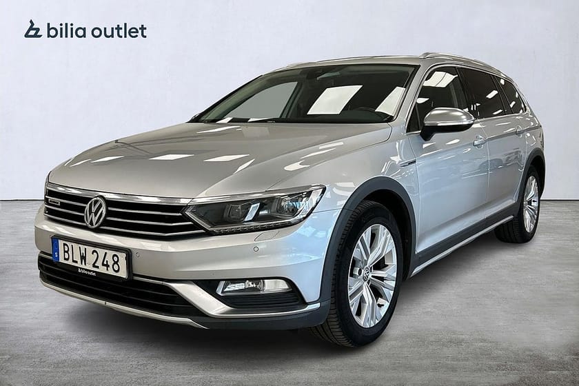 Bild 1 av Volkswagen Passat Alltrack 2.0 TSI 4Motion B-kam Dragkrok Skinn Carplay