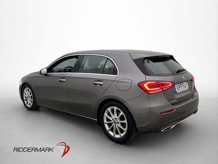 Bild 5 av Mercedes-Benz A 180 d Widescreen Kamera CarPlay Midline GPS