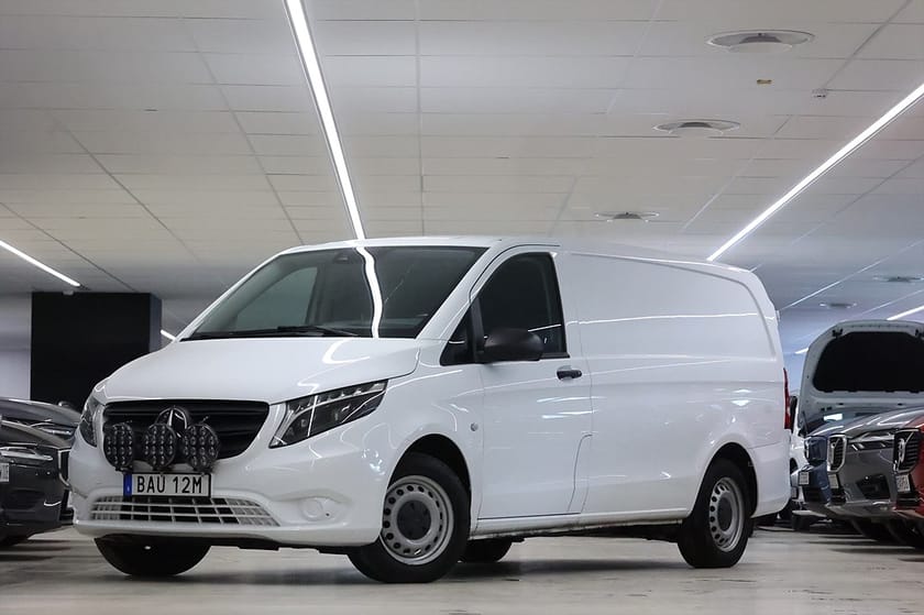 Bild 3 av Mercedes-Benz Vito 116 CDI 2.8t 163hk L2