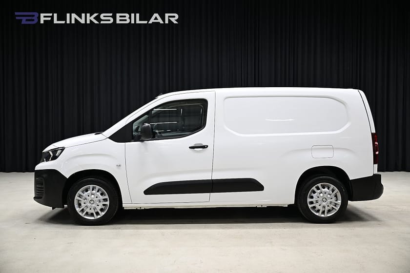 Bild 2 av Peugeot Partner Utökad Last 102HK L2 V-Inredd|Drag|Värmare|Backkamera|Nyservad|Moms