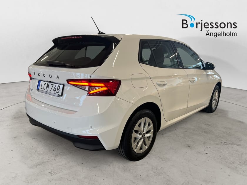 Bild 3 av Škoda Fabia 1,0 TSI 116 HK 7 VXL DSG SELECTION