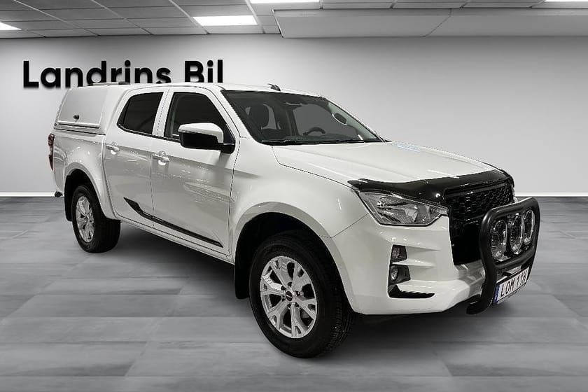 Bild 3 av Isuzu D-Max Crew Cab