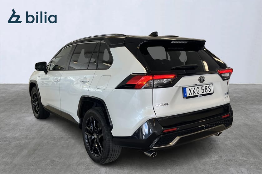 Bild 2 av Toyota RAV4 Plug-in Hybrid S&Vhjul/M-kupevärmare/jblSURROUND/360KAMERA/HEADUP