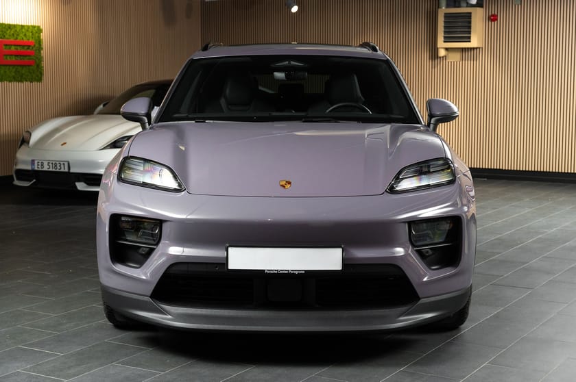 Bilde 2 av Porsche Macan 4 4/Matrix/18-veis/Hengerfeste/Chrono/BOSE+++