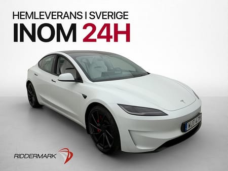 Tesla Model 3 Performance