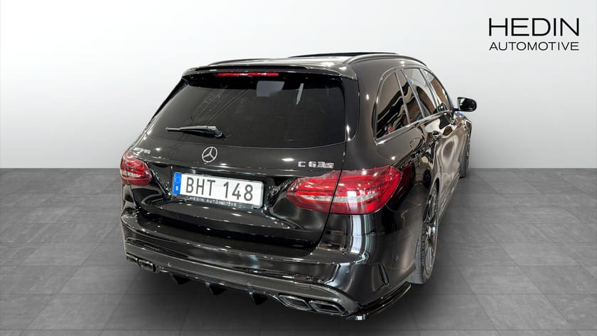 Bild 3 av Mercedes-Benz AMG C 63 S T C63 KOMBI 510HK