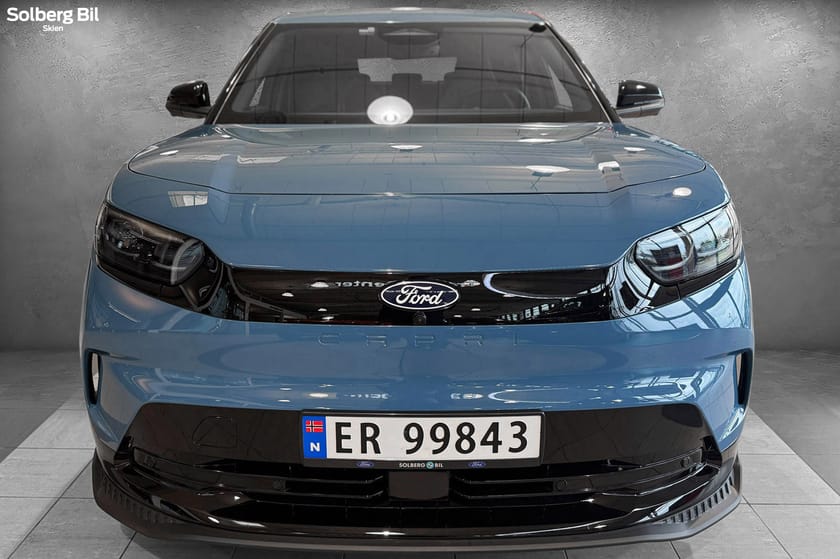 Bilde 2 av Ford Capri EV Extended Range AWD