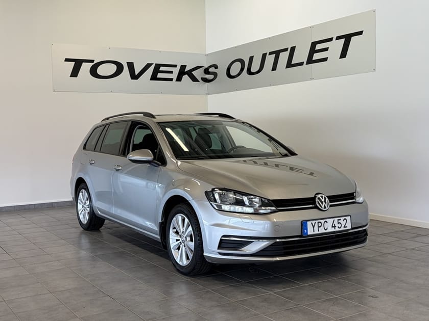 Bild 1 av Volkswagen Golf Sportscombi 1.0 TSI 110hk Aut/Drag