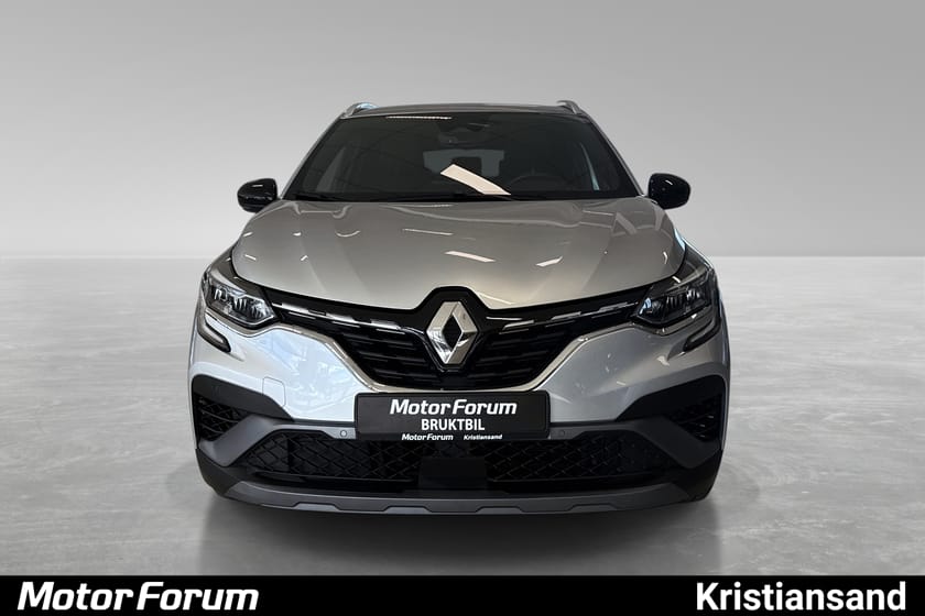 Bilde 2 av Renault Captur E-TECH Plugin-Hybrid 160 RS-Line/ E-Tech/ R.kam/ Acc/ Bt/ Navi/ +++