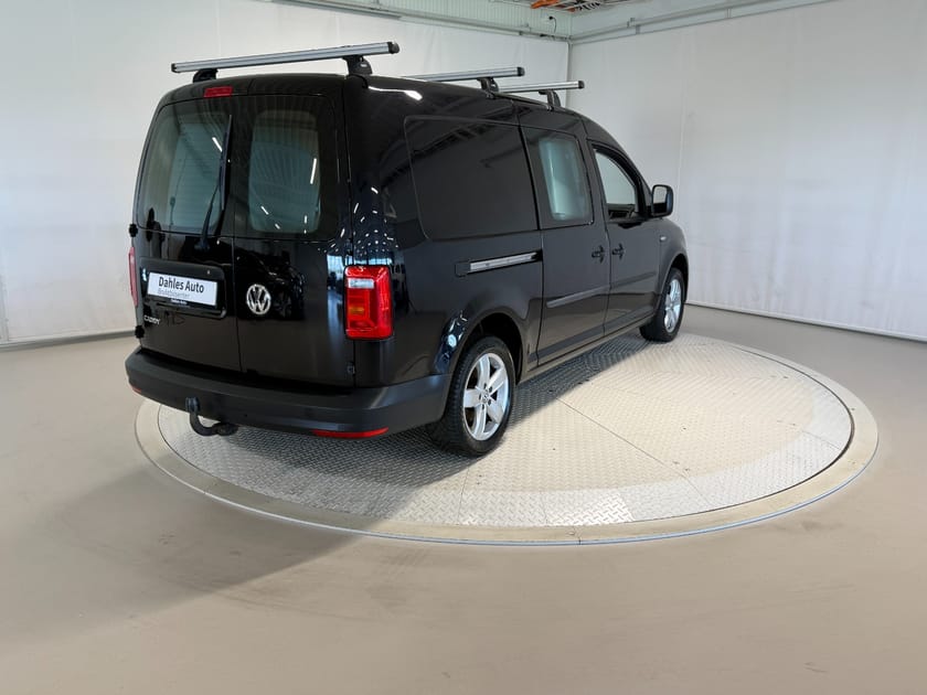 Bilde 3 av Volkswagen Caddy Maxi Van 1,4 125hk DSG ACC/Krok/P.sensor/Webasto/Carplay/Dab+