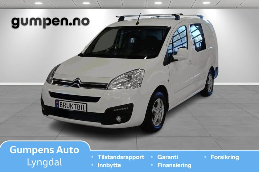 Bilde 1 av Citroën Berlingo Van L2 BlueHDi 100 Proff L1