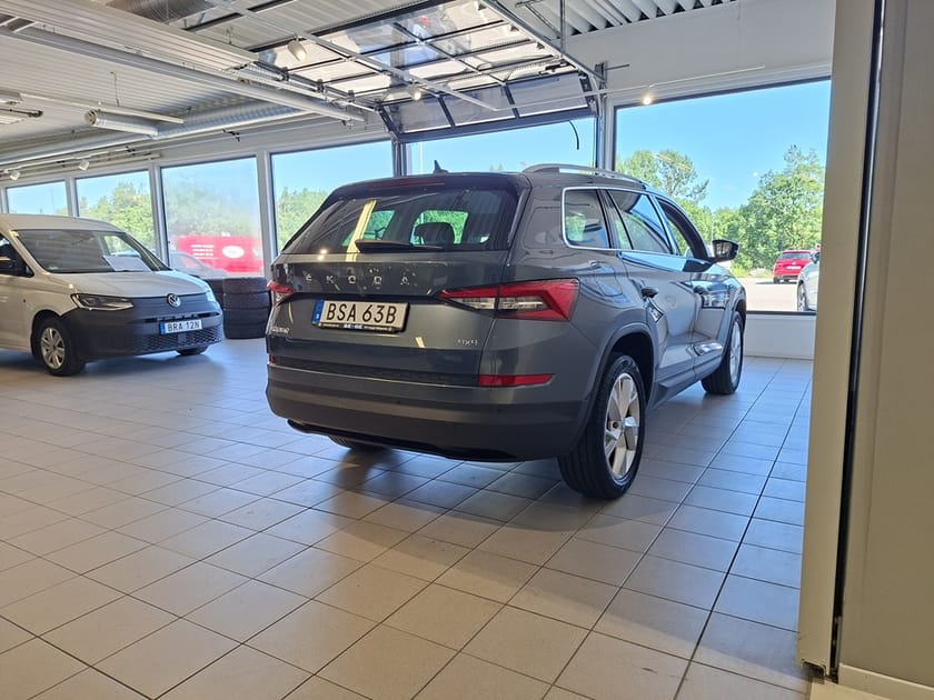 Bild 4 av Škoda Kodiaq STYLE 2,0 TDI 190 DSG 4X4 Drag P-Värmare Läder