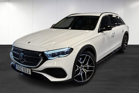 Mercedes-Benz E 300 de 4MATIC All-Terrain 4M | Burmester | Drag | 360 | HUD | Nightpaket |