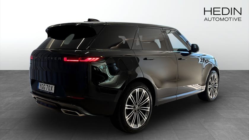 Bild 2 av Land Rover Range Rover Sport P460e P460 SE, 23-tum, Pano, Meridian 3D Surround, El-drag