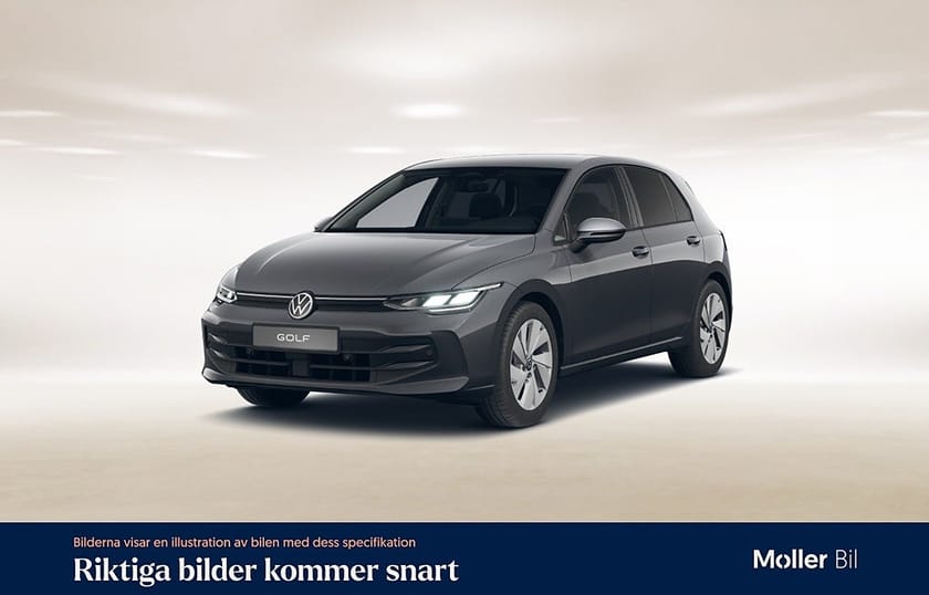 Bild 1 av Volkswagen Golf Life 1.5 eTSI 150hk Backkamera INKOMMANDE