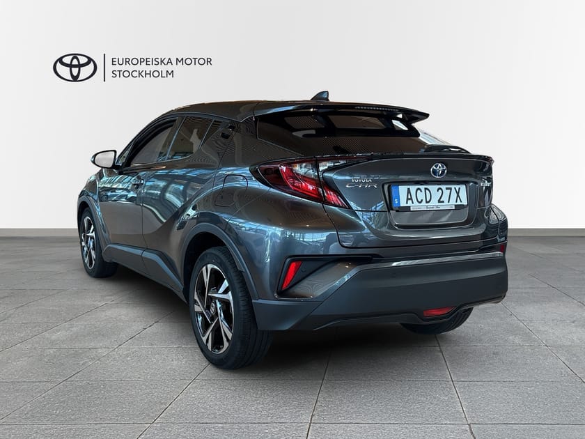 Bild 3 av Toyota C-HR Hybrid 1,8 X EDITION (MY23) - V-HJUL